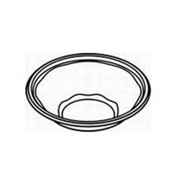 Bowl Utility 32oz Plastic Graduated Turquoise 100/CA